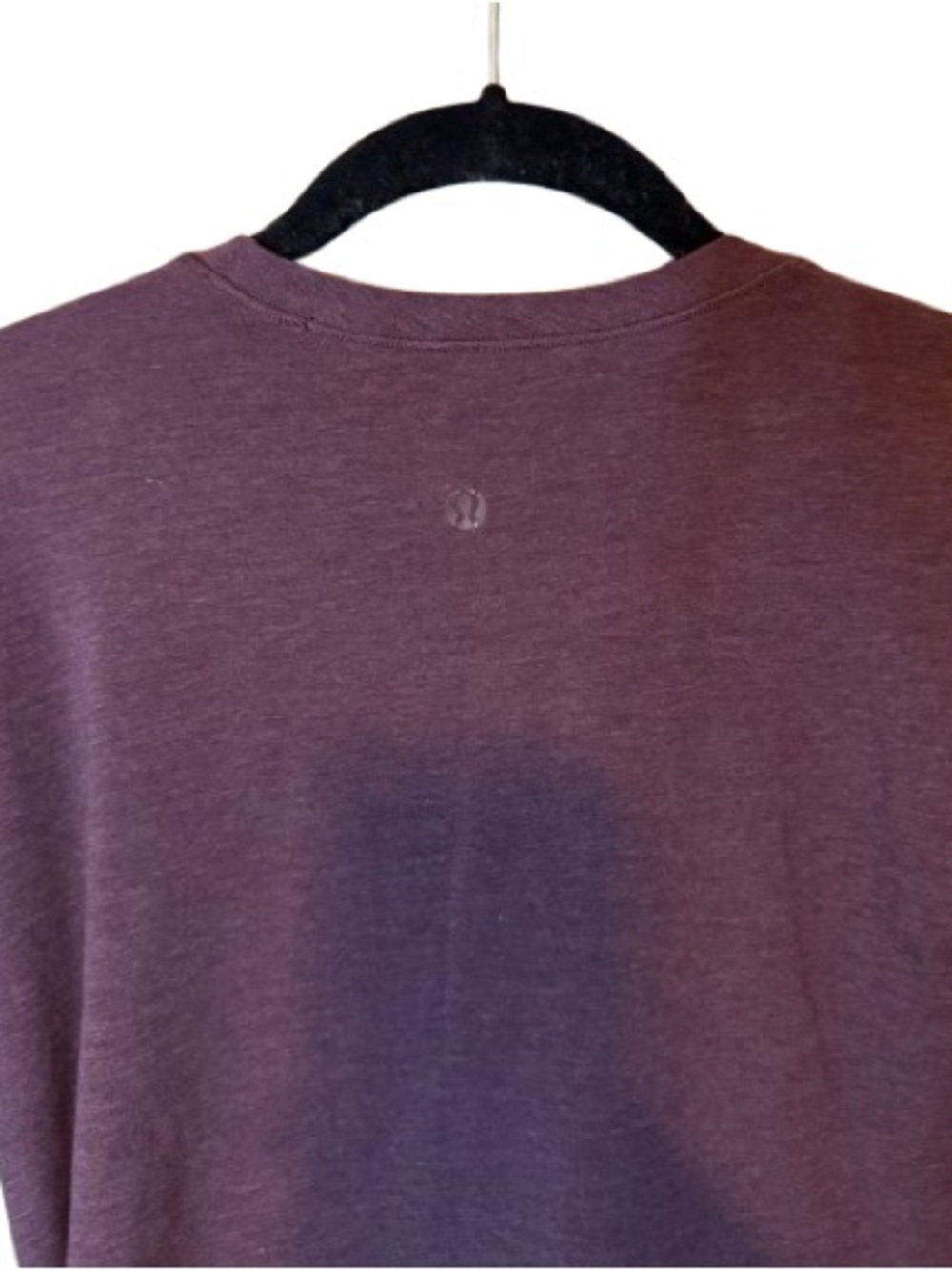 💜Lululemon Anytime Dress Heathered Bordeaux Drama 6💜 - Picture 3 of 3